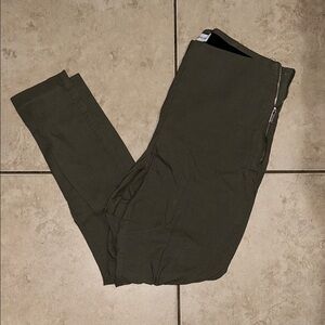 Calvin Klein Olive Green Dress Pants